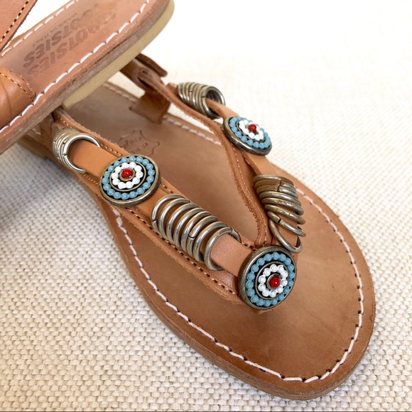 MOOTSIES TOOTSIES Italian 🇮🇹Sandals - Picture 3 of 6